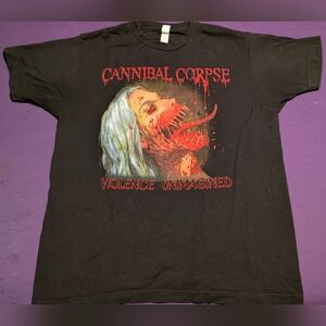 Cannibal Corpse Violence Unimagined Unisex Black Shirt Gruesome